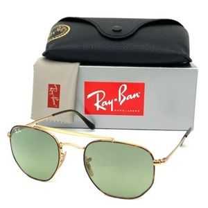 Ray Ban MARSHALL RB3648 91034M Havana / Green Gradient 51mm Sunglasses
